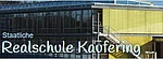 Realschule kaufering, Gebäude mit gelben Außenjalousien