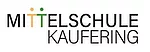 Logo Mittelschule kaufering, Großbuchstaben, die Buchstaben TT in gelb und grün