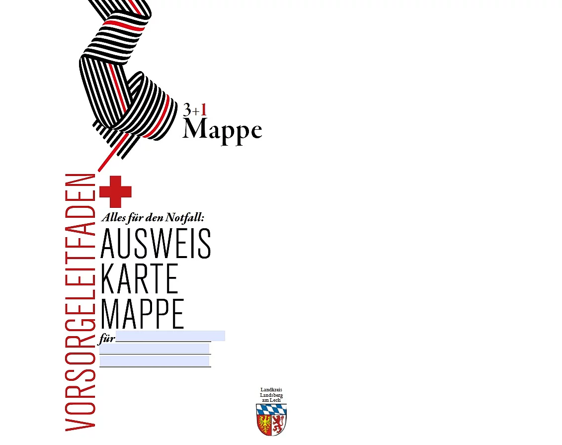 Titelbild der Vorsorgemappe