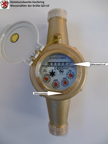 Bild von Wasserzähler Modell 2