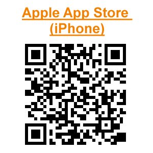 QR Code zum Apple Store